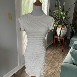 UO white body con dress